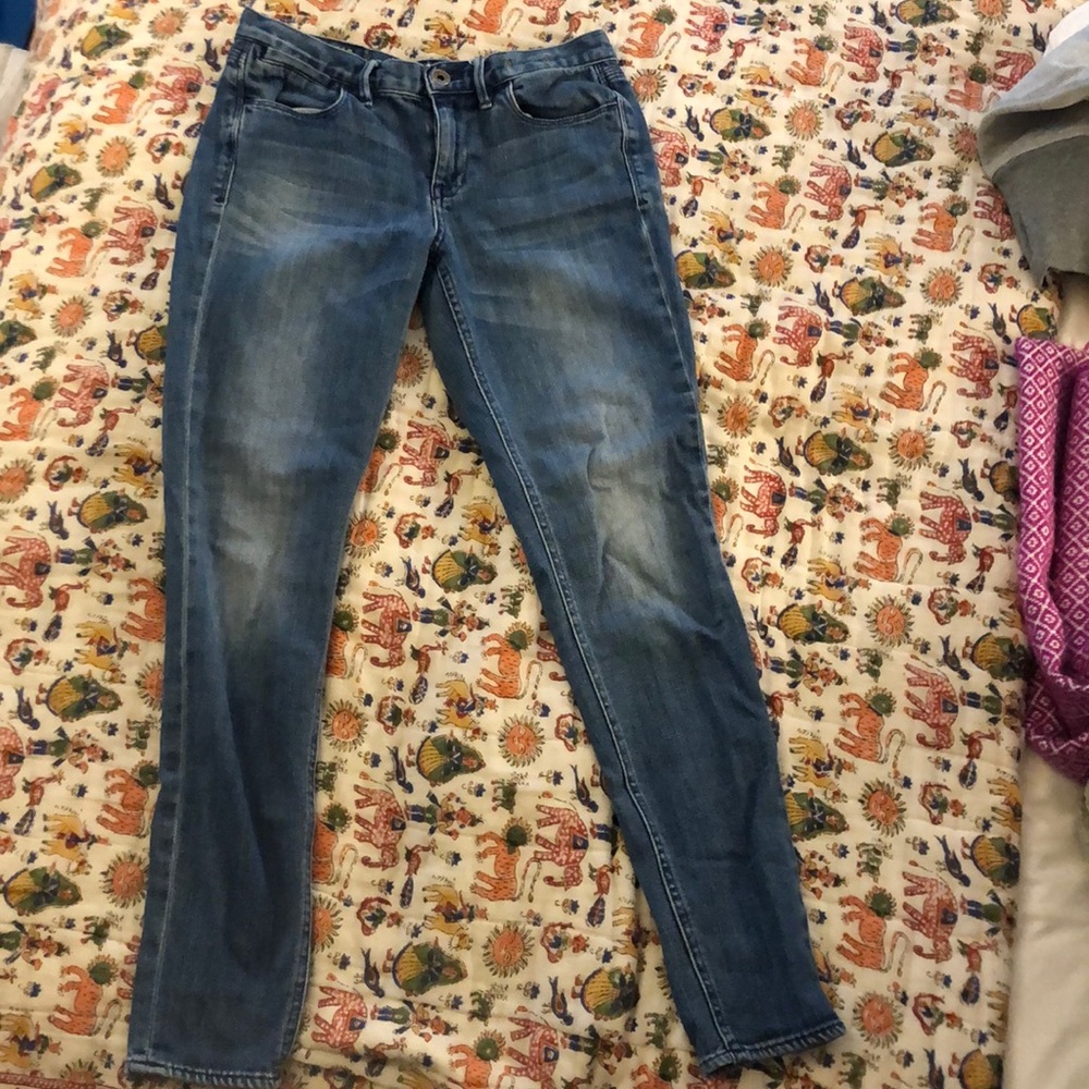 Madewell Skinny Skinny Ankle Jean